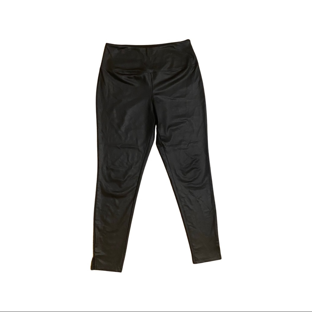 Faux Leather Leggings